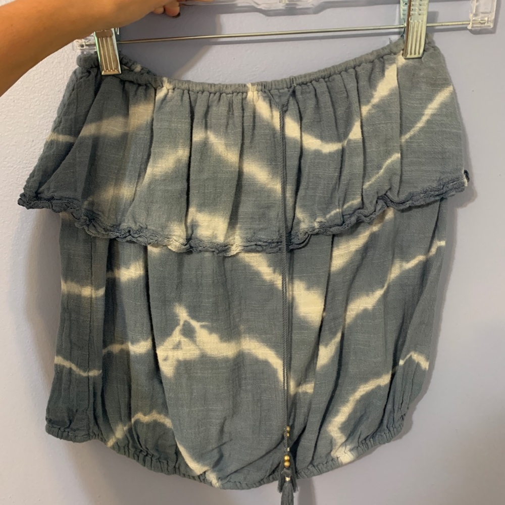 American Eagle Bubble Top